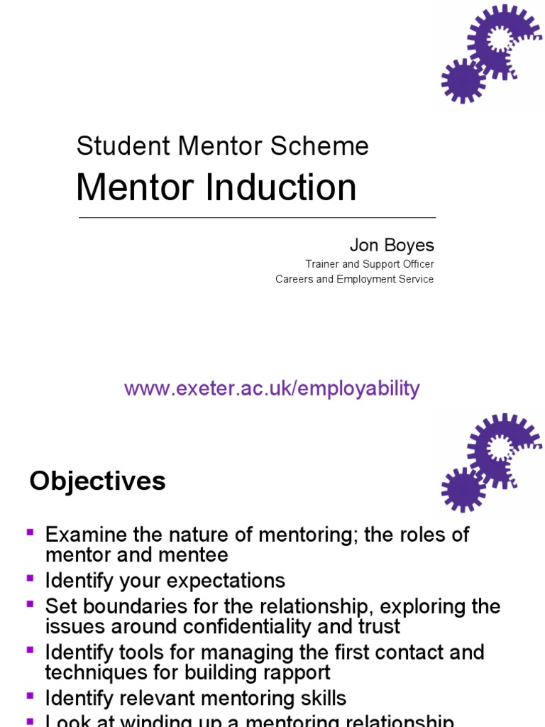 Mentoring for Career Success Guide | PDF | Mentorship | Communication