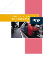 GKC Projects Limited: Enterprise Valuation Report