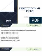 5 Internet - Ejemplo Direccionamiento IP VLSM