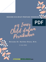 #4 Inner Child Dalam Pernikahan