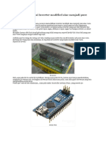 Cara Memodifikasi Inverter Modified Sine Menjadi Pure Sine Wave