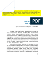 Riset Aksi Partisipatif Desa Sehat Berdaya