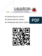 RPT Bahasa Melayu Tahun 5