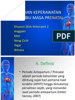 ASUHAN KEPERAWATAN Prenatal Kelompok 2