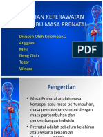 ASUHAN KEPERAWATAN Prenatal