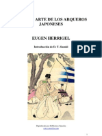 Zen y el arte de los arqueros japoneses  Eugen Herrigel