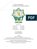 BHS. INDO KELOMPOK 1 DONE! PDF