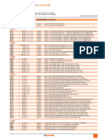 Masterpact Navy Index: Price List: Reference Price BOM/COM GDP Description