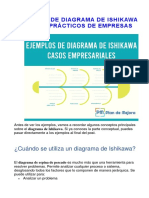 Ejemplos de Diagrama de Ishikawa - Casos Prácticos de Empresas