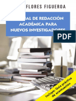 MasterTESIS - LIBRO Manual de Redacción Académica para Nuevos Investigadores - Jesús Flores Figueroa 2013