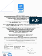 Transformadores Trifasico FYR Ingenieros