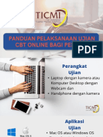 Panduan Ujian CBT Online - Final