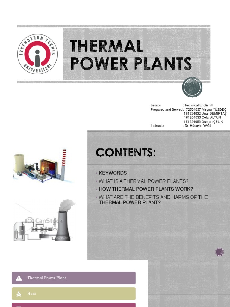 Understanding Thermal Power Plants | PDF