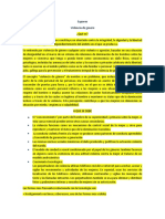 Violencia de género: concepto, causas y manifestaciones