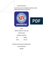 Analisis Efek Komunikasi Massa Farkhan Alamsyah (44190547)