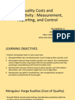 CHP 15 - Quality Costs and Productivity (Kelompok 3)