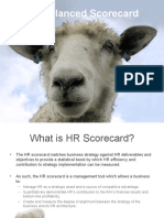 HR Scorecard