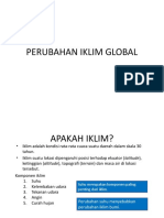 Perubahan Iklim Global