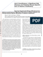 D Symposium - Vitamin D Insufficiency - CALVO, WHITING