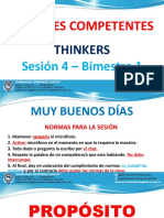 Sesion 4 Bimestre 1 Thinkers 05-03-2021
