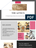 The Aztecs: BY: Manuela Barragan, Mariana Gaviria, Maria Paula Vazquez, Manuela Hamann
