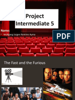 Project Intermediate 5