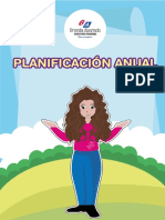 Planificacion Anual 3, 4, 5 Años 2020