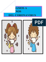 PROYECTO Nº 1 CORONAVIRUS-5 AÑOS