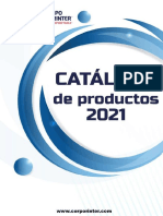 Catalago Corporinter 2021