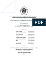 Preplaning Intevensi Komunitas