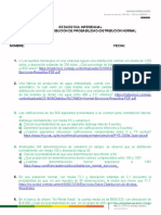 Taller Distribución de Probabilidad N°1