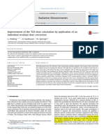 Radiation Measurements: G. Wilding, H. Stadtmann, W. Sprengel