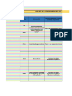 Tabla de Enfermedades Grupo b Enfermedades Musculoesquelticas - Respiratoria