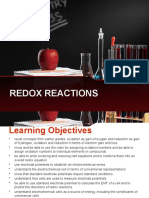 11.4A Redox Reaction and Electrochemistry