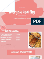 Catálogo Meryanhealthy