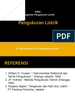 1 Pengukuran Listrik