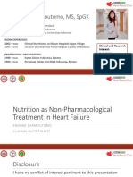 Nutritional Interventions in Heart Failure Patients