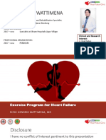 Exercise Program For Heart Failure Patients