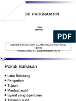 Audit Program Ppi Persi 2016