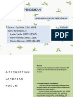 Landasan Pendidikan