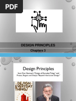 Chapter 3 Design Principles