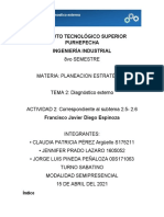 Diagnóstico externo de Gutmar Trading