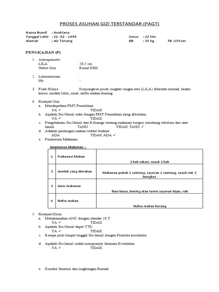 Pagt BUMIL 1 | PDF | Kesehatan Holistik | Sains & Matematika