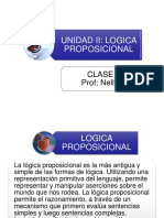 Clase 4 Logica UNIDAD II