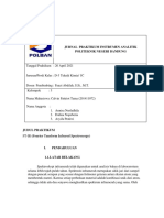 Jurnal Praktikum FTIR 