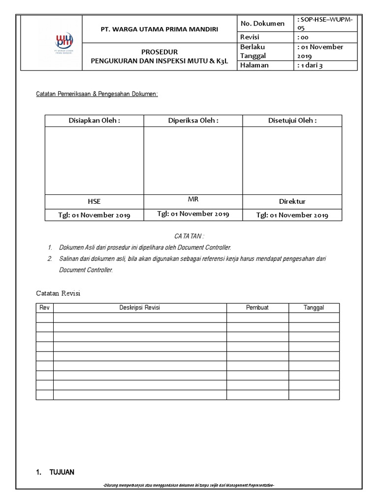 05 Pengukuran Dan Inspeksi Mutu K3l Pdf
