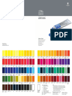 Colour Chart Carte de Nuances: Carte de Nuances Carta de Colores Cartella Colori Farbkarte Kleurenkaart Färgkarta