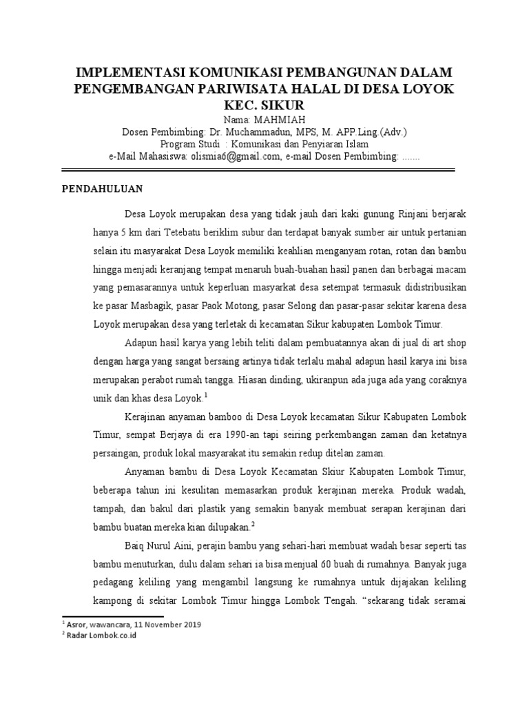 implementasi-komunikasi-pembangunan-dalam-pengembangan-pariwisata-halal