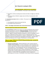 Module 1 Financial Accounting For MBAs - 6th Edition