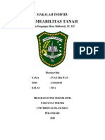 IVAN IRAWAN 193110195 Makalah Permeabilitas Tanah